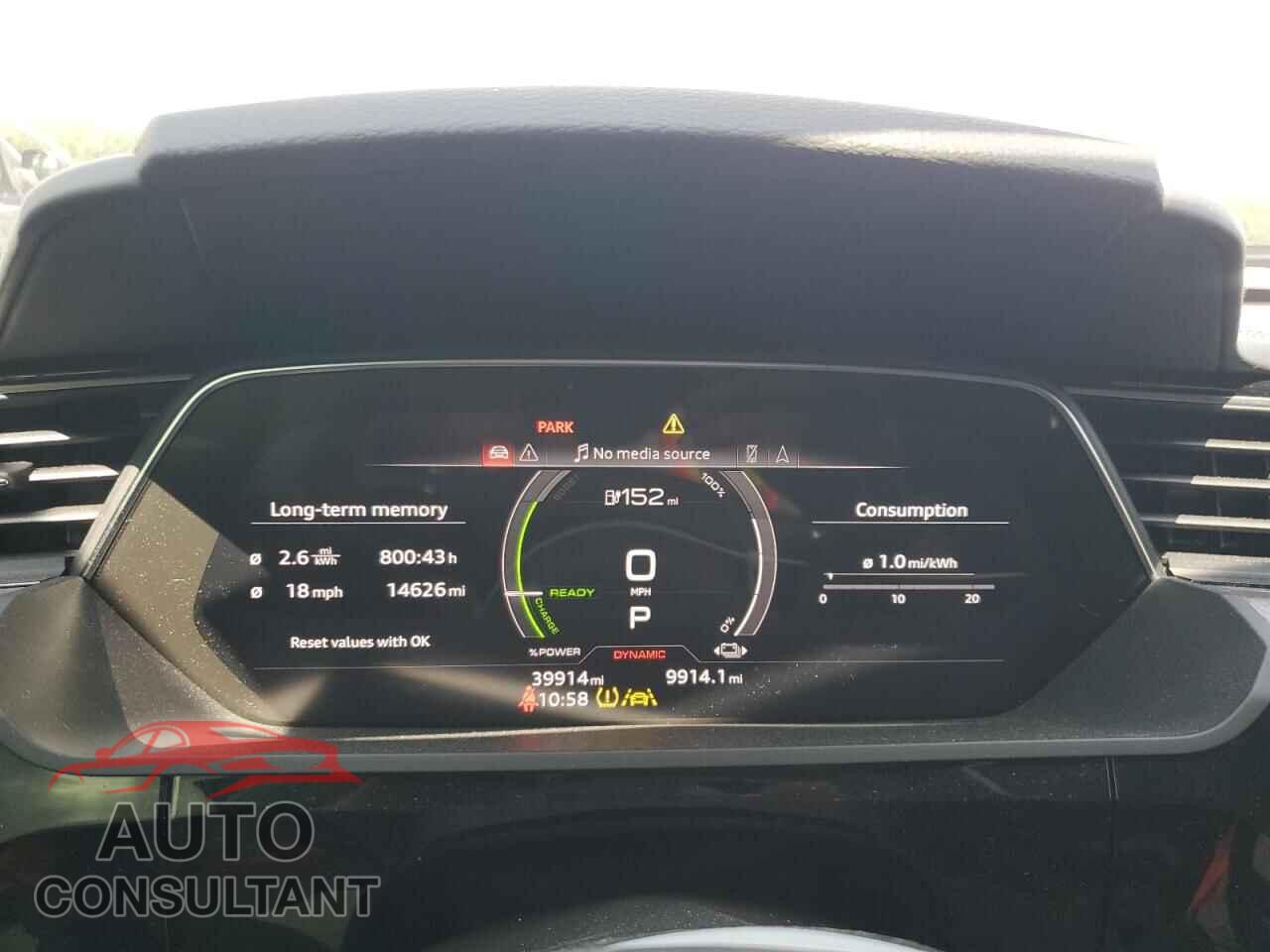 AUDI E-TRON 2021 - WA1VAAGEXMB030735