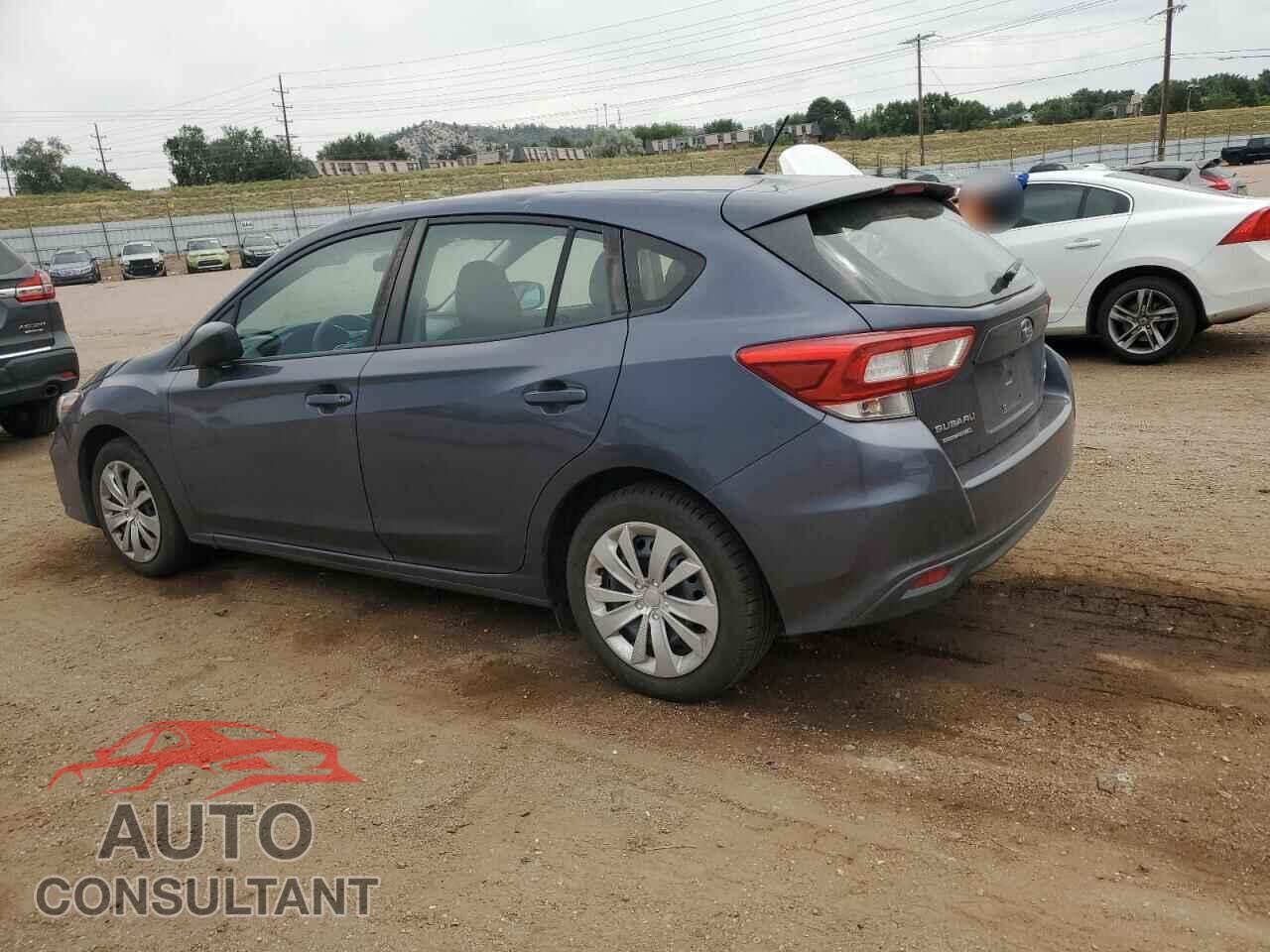SUBARU IMPREZA 2017 - 4S3GTAA60H1741625