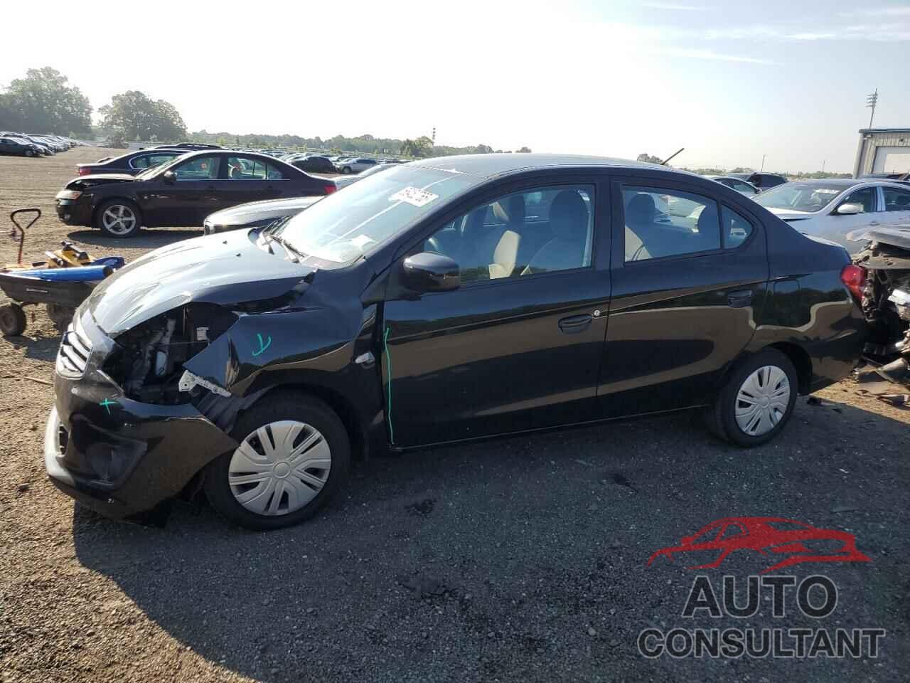 MITSUBISHI MIRAGE 2018 - ML32F3FJ0JHF07322