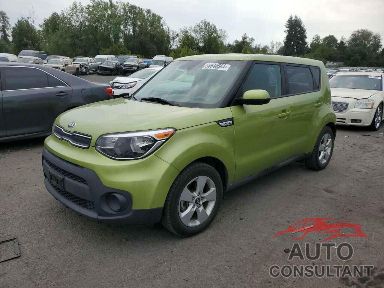 KIA SOUL 2018 - KNDJN2A2XJ7898410