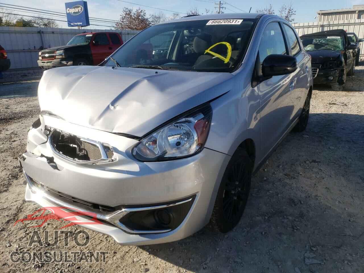 MITSUBISHI MIRAGE LE 2020 - ML32A5HJ3LH007744