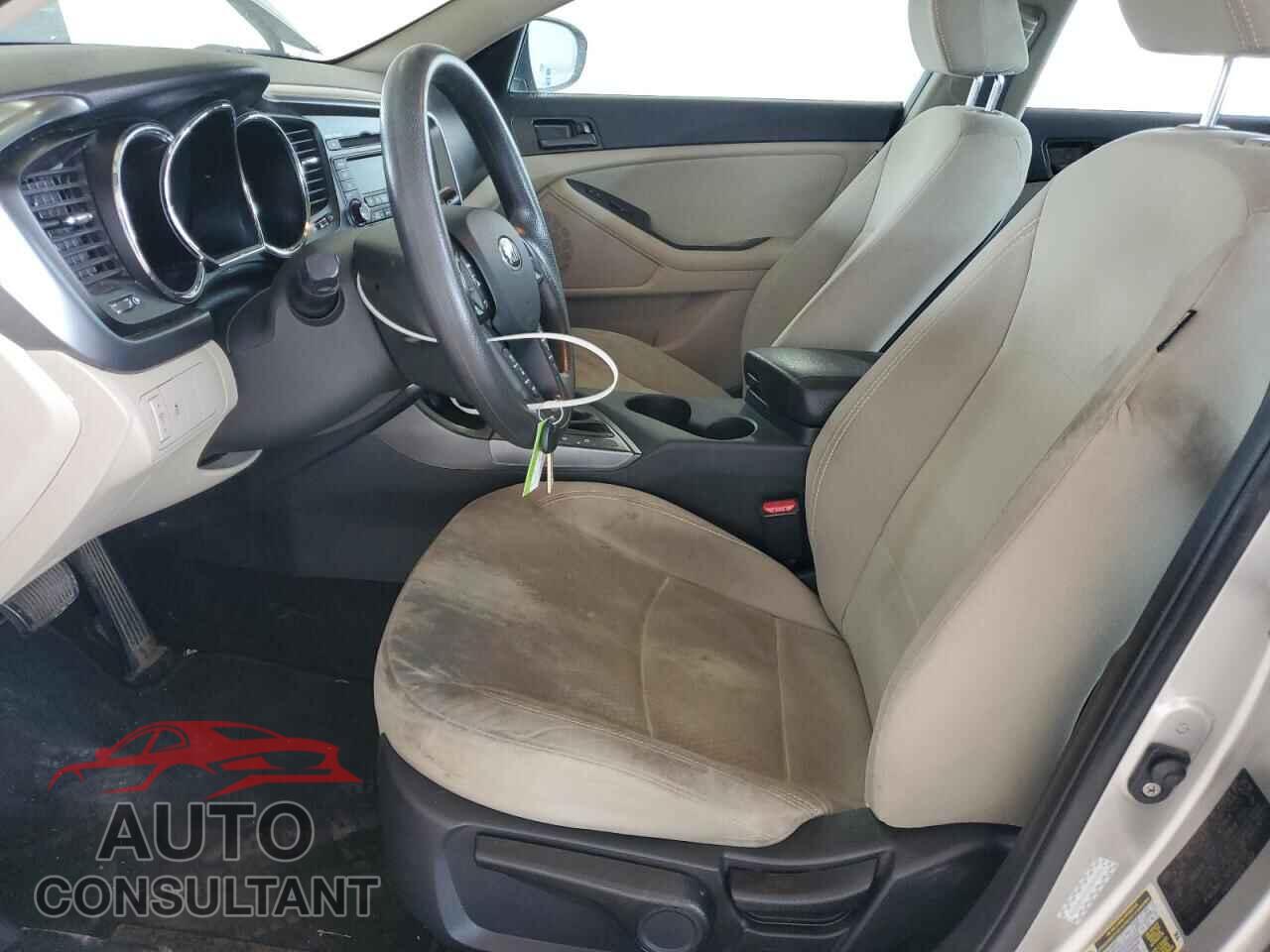 KIA OPTIMA 2013 - KNAGM4A76D5380599