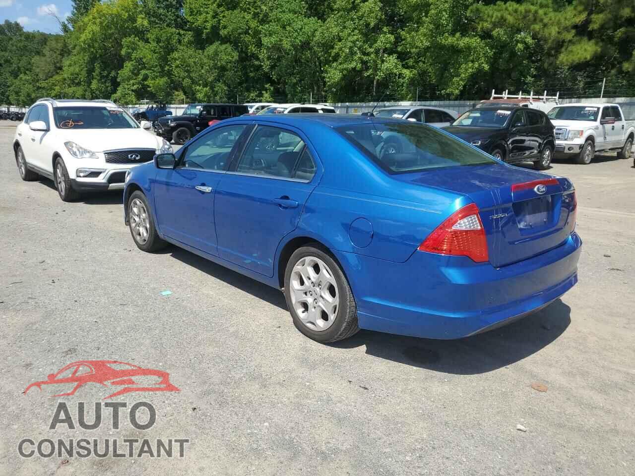 FORD FUSION 2011 - 3FAHP0HA3BR230376