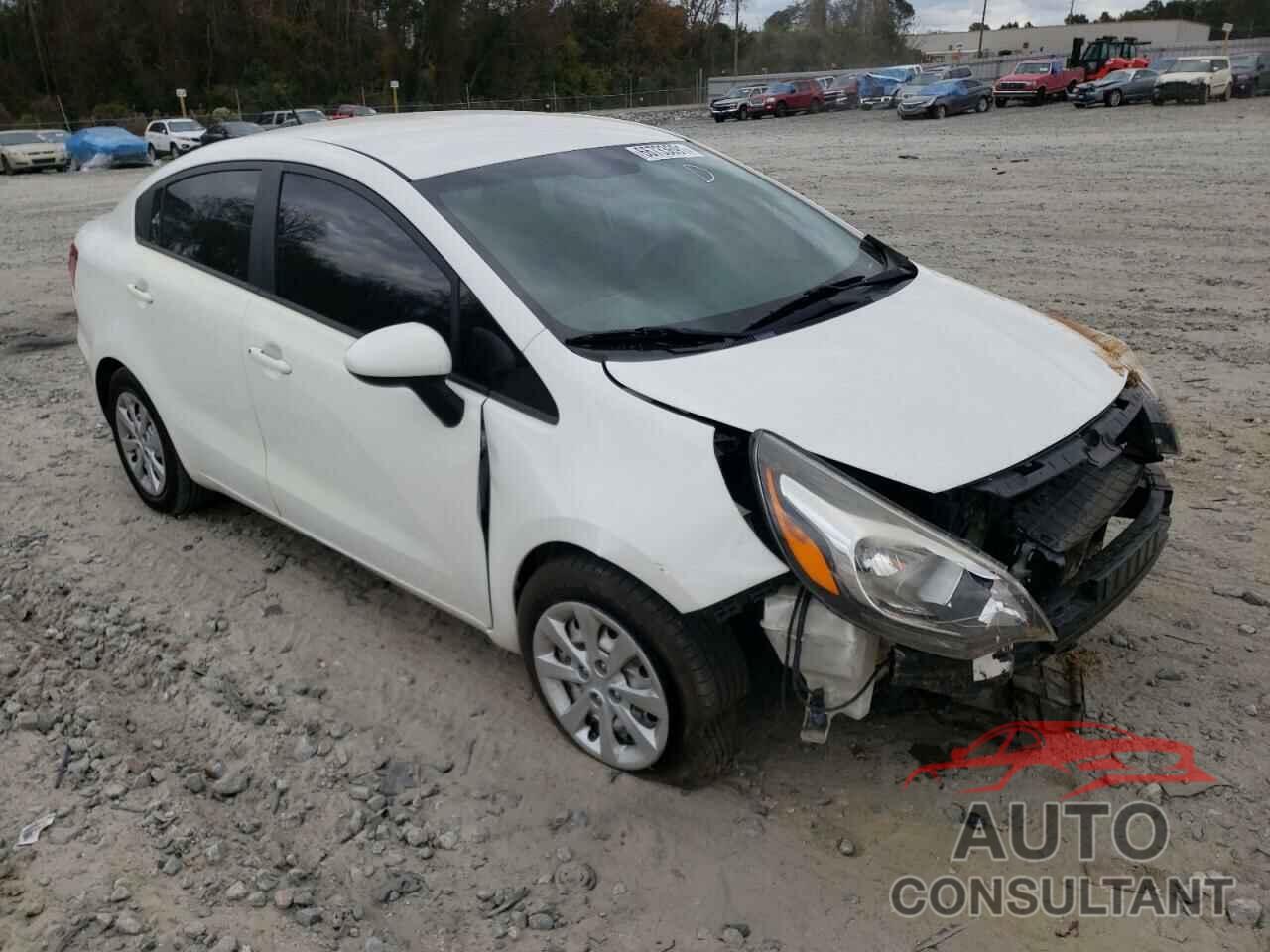 KIA RIO 2016 - KNADM4A30G6625847