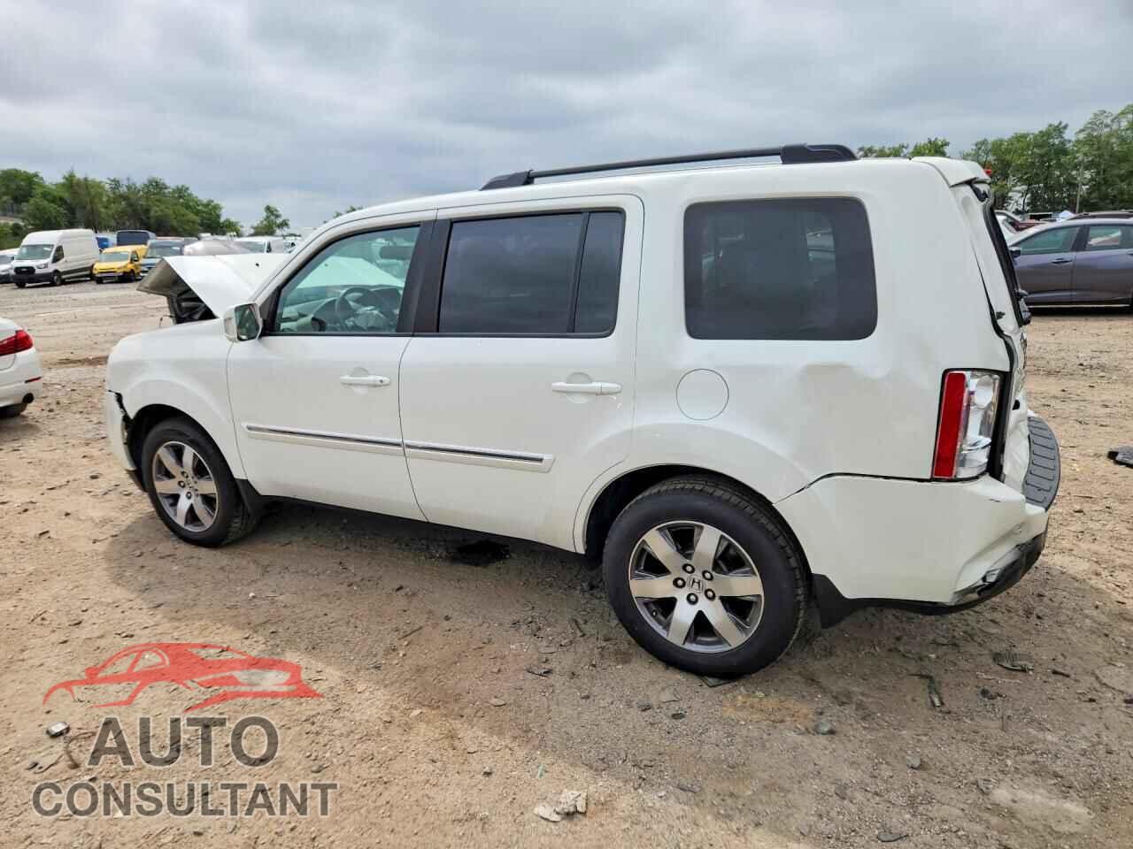 HONDA PILOT 2014 - 5FNYF4H99EB027346