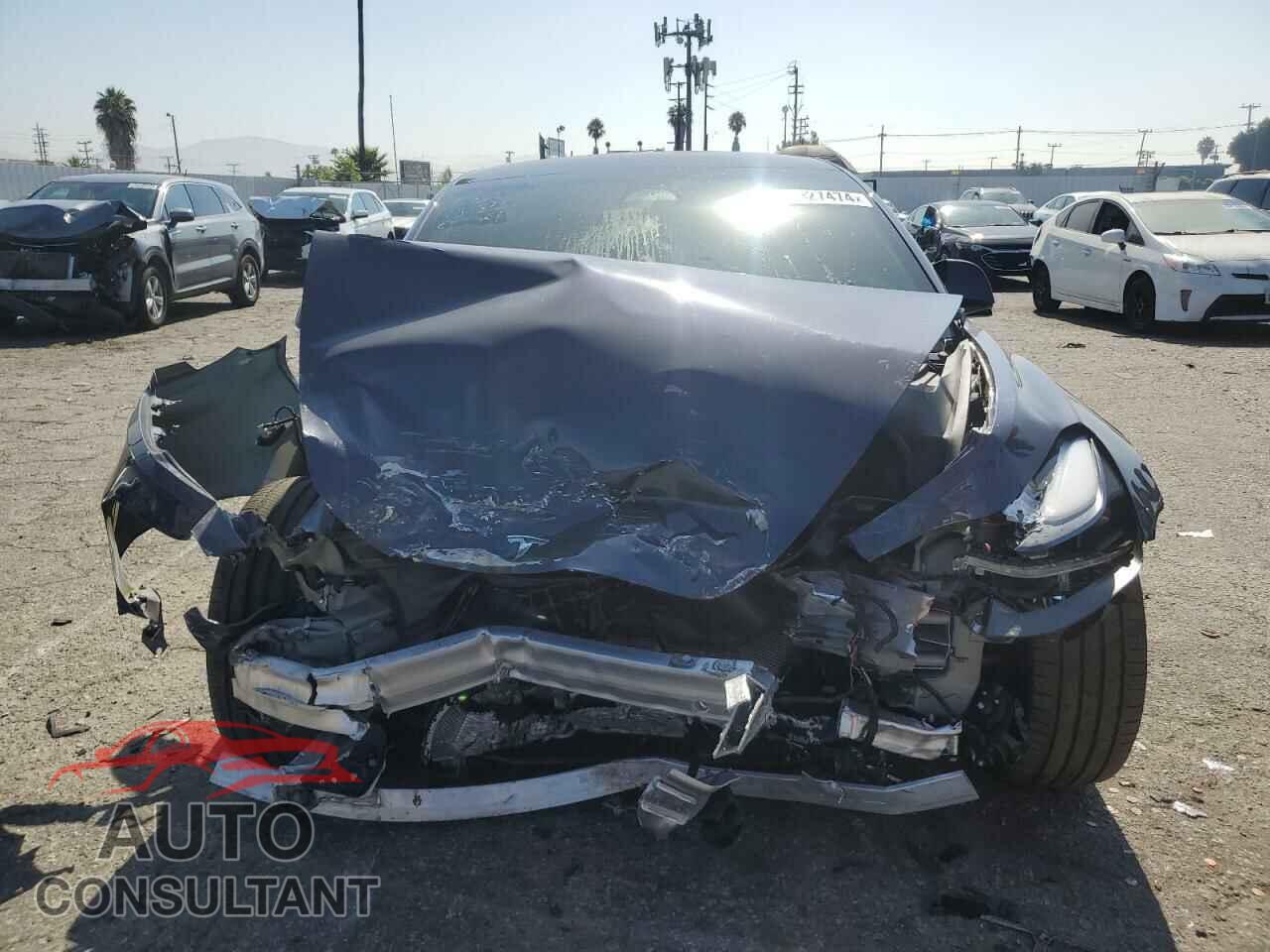 TESLA MODEL 3 2022 - 5YJ3E1EBXNF267671