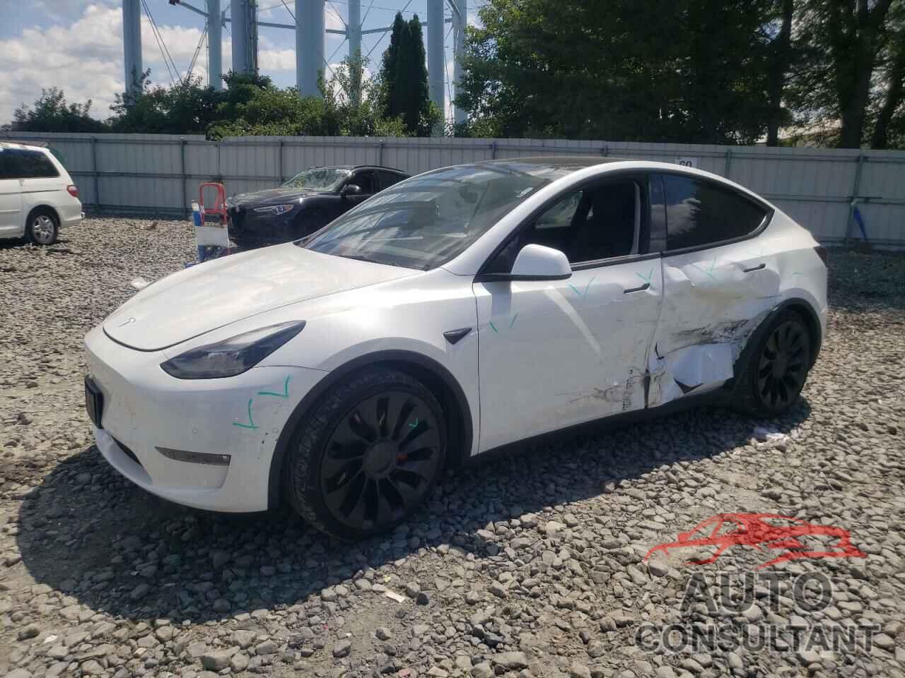 TESLA MODEL Y 2022 - 7SAYGDEF3NF531563