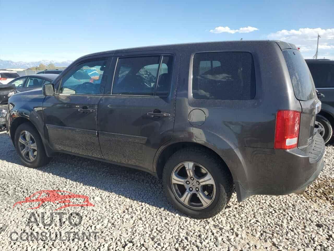 HONDA PILOT 2012 - 5FNYF3H43CB035826