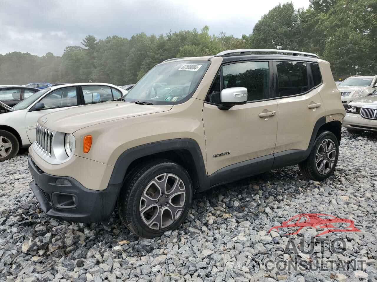 JEEP RENEGADE 2016 - ZACCJBDT1GPD10205