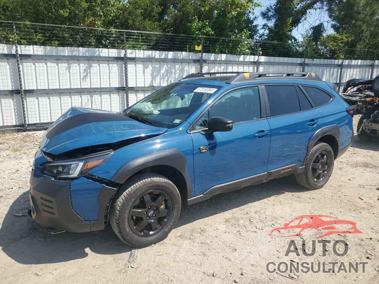 SUBARU OUTBACK WI 2022 - 4S4BTGUD4N3199190