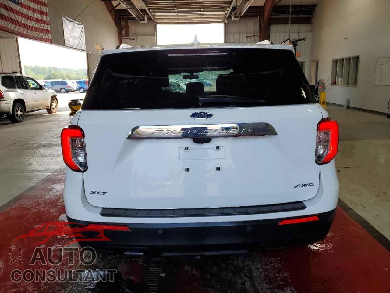 FORD EXPLORER 2022 - 1FMSK8DHXNGB97576