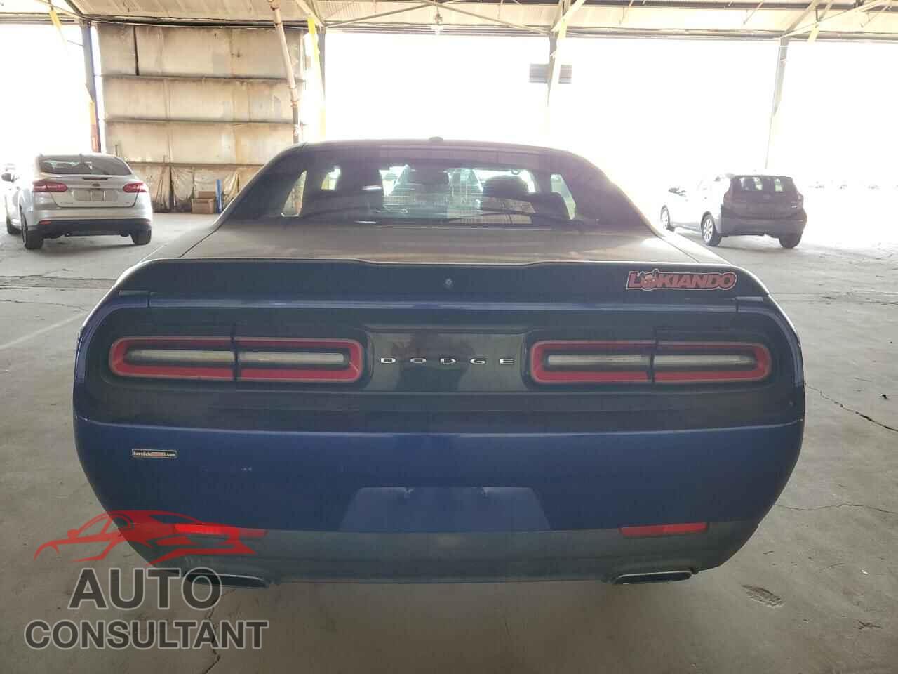 DODGE CHALLENGER 2019 - 2C3CDZAG2KH586821