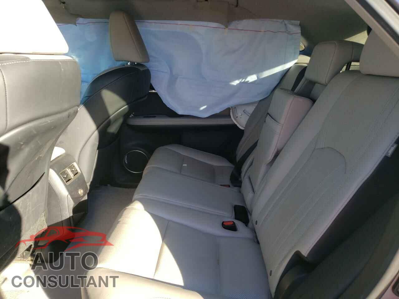 LEXUS RX350 2017 - 2T2ZZMCA7HC072089