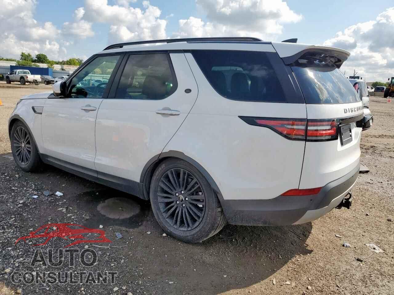 LAND ROVER DISCOVERY 2017 - SALRHBBV9HA045070