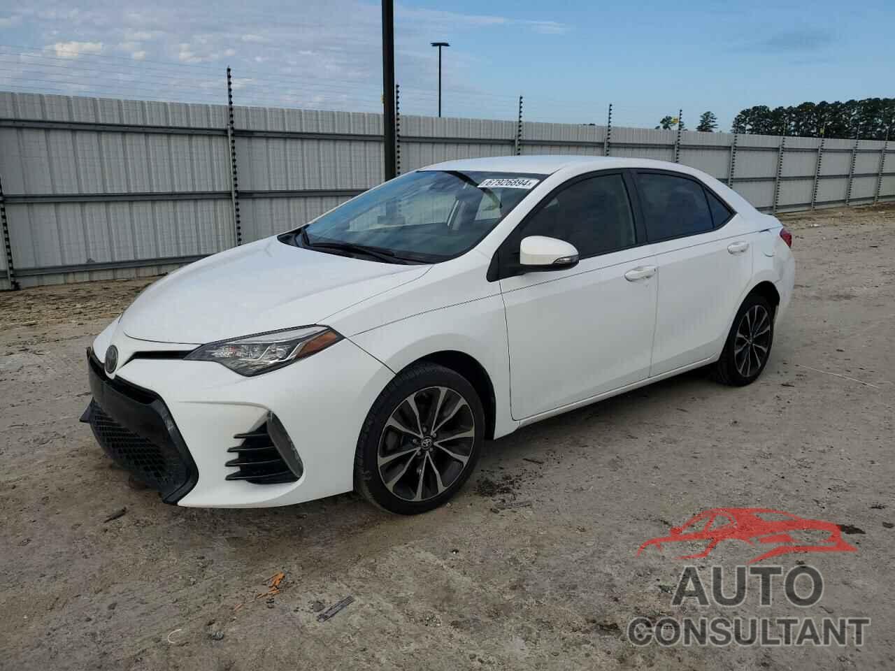 TOYOTA COROLLA 2017 - 2T1BURHE5HC815460