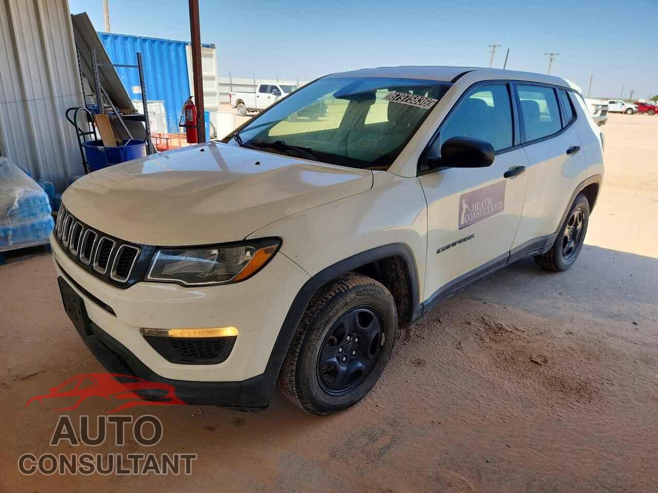 JEEP COMPASS 2017 - 3C4NJCAB7HT661026