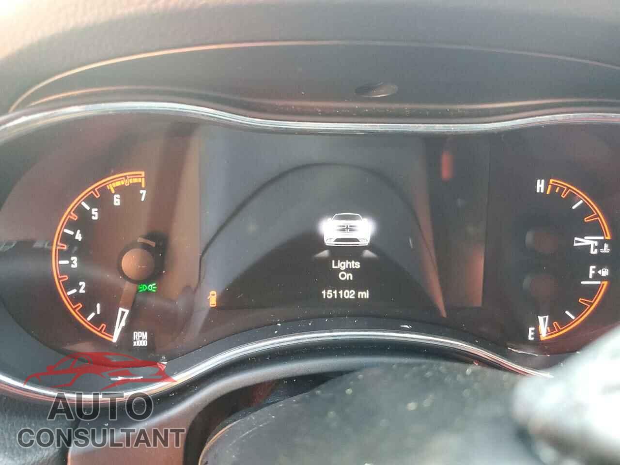 DODGE DURANGO 2017 - 1C4SDJCTXHC746703