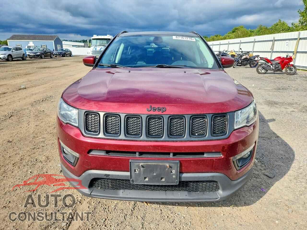 JEEP COMPASS 2021 - 3C4NJDBB4MT547547