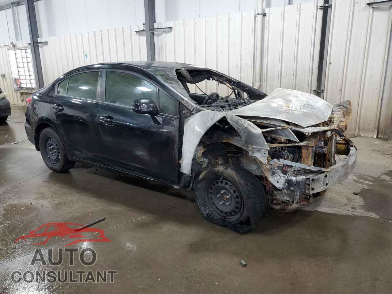 HONDA CIVIC 2013 - 19XFB2F59DE211519
