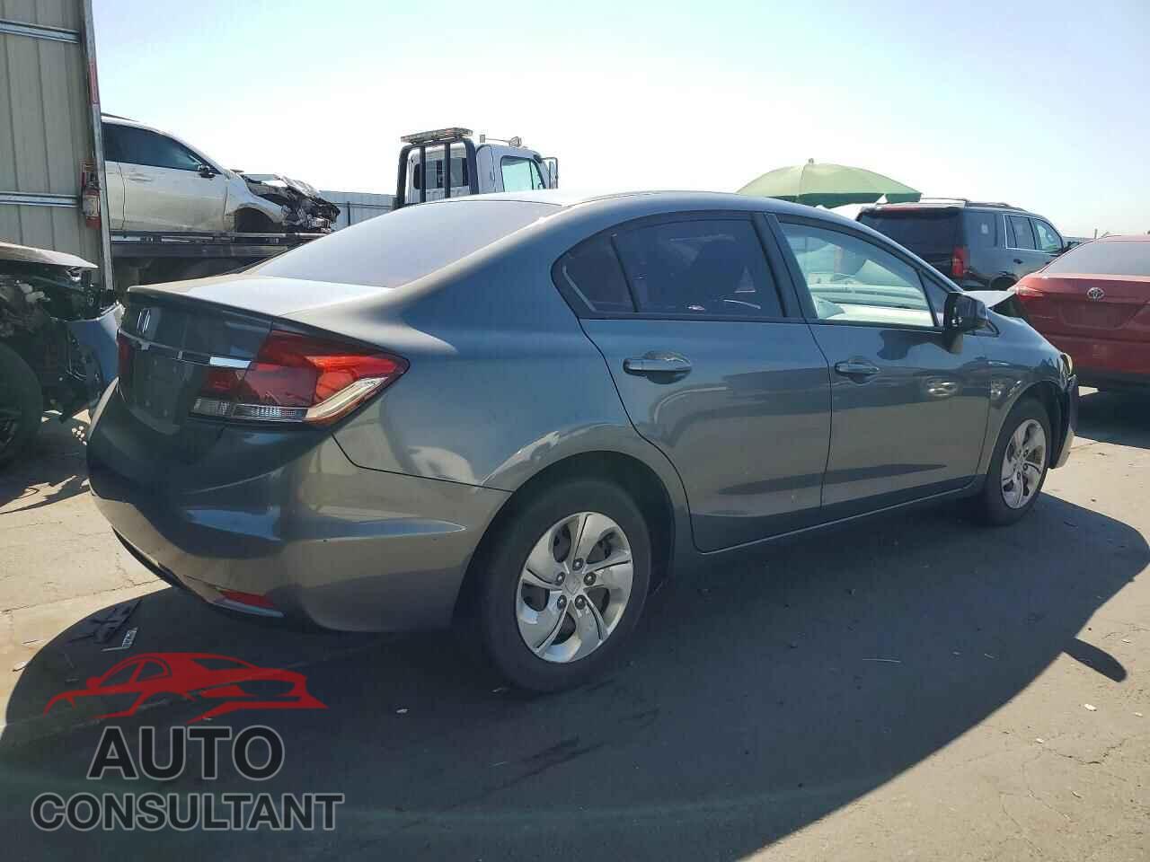 HONDA CIVIC 2013 - 19XFB2F54DE229166