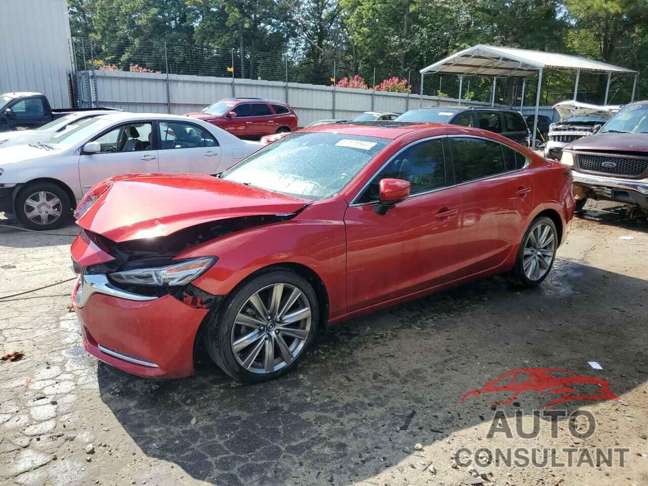 MAZDA 6 2018 - JM1GL1XY8J1321173