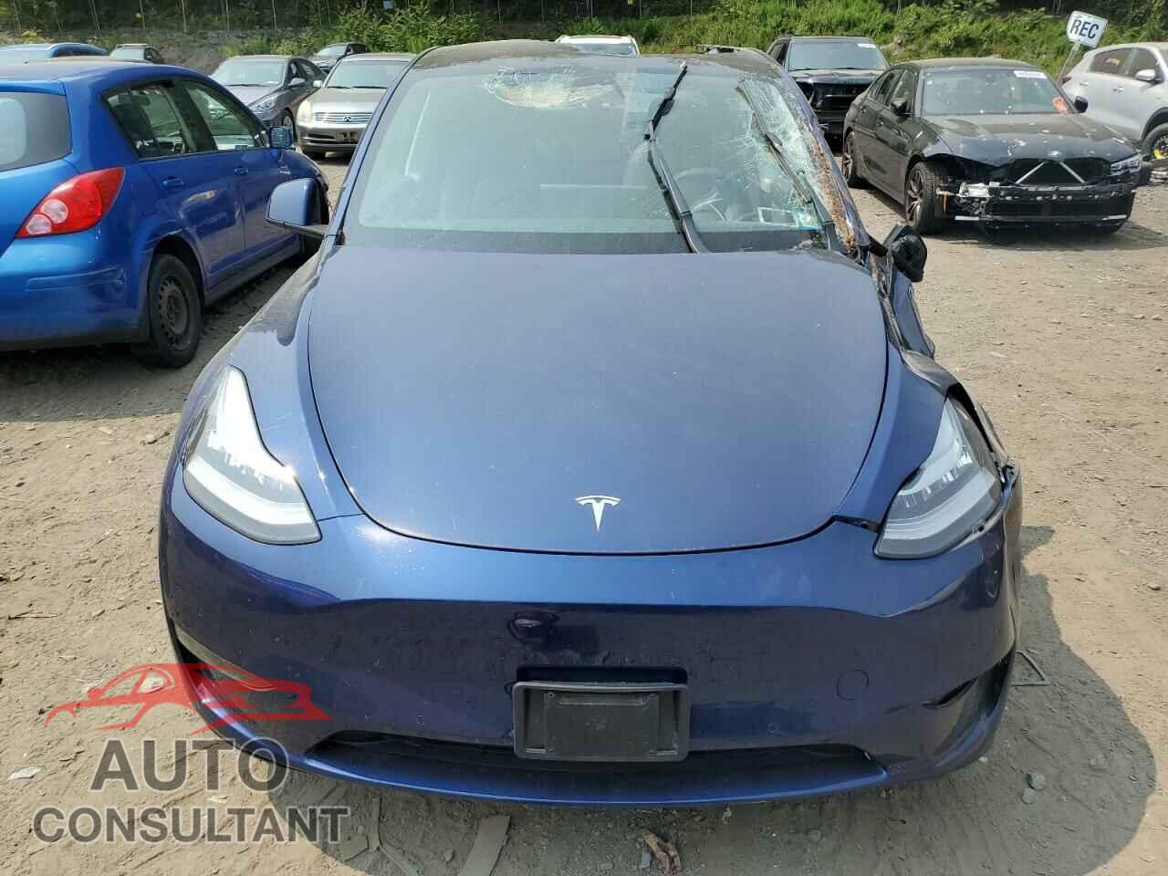 TESLA MODEL Y 2022 - 7SAYGDEE2NF438220