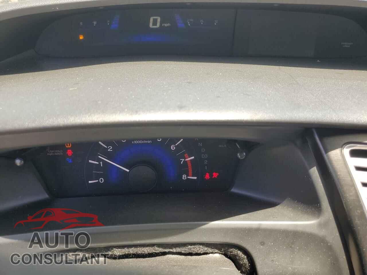 HONDA CIVIC 2013 - 2HGFB2F56DH573183