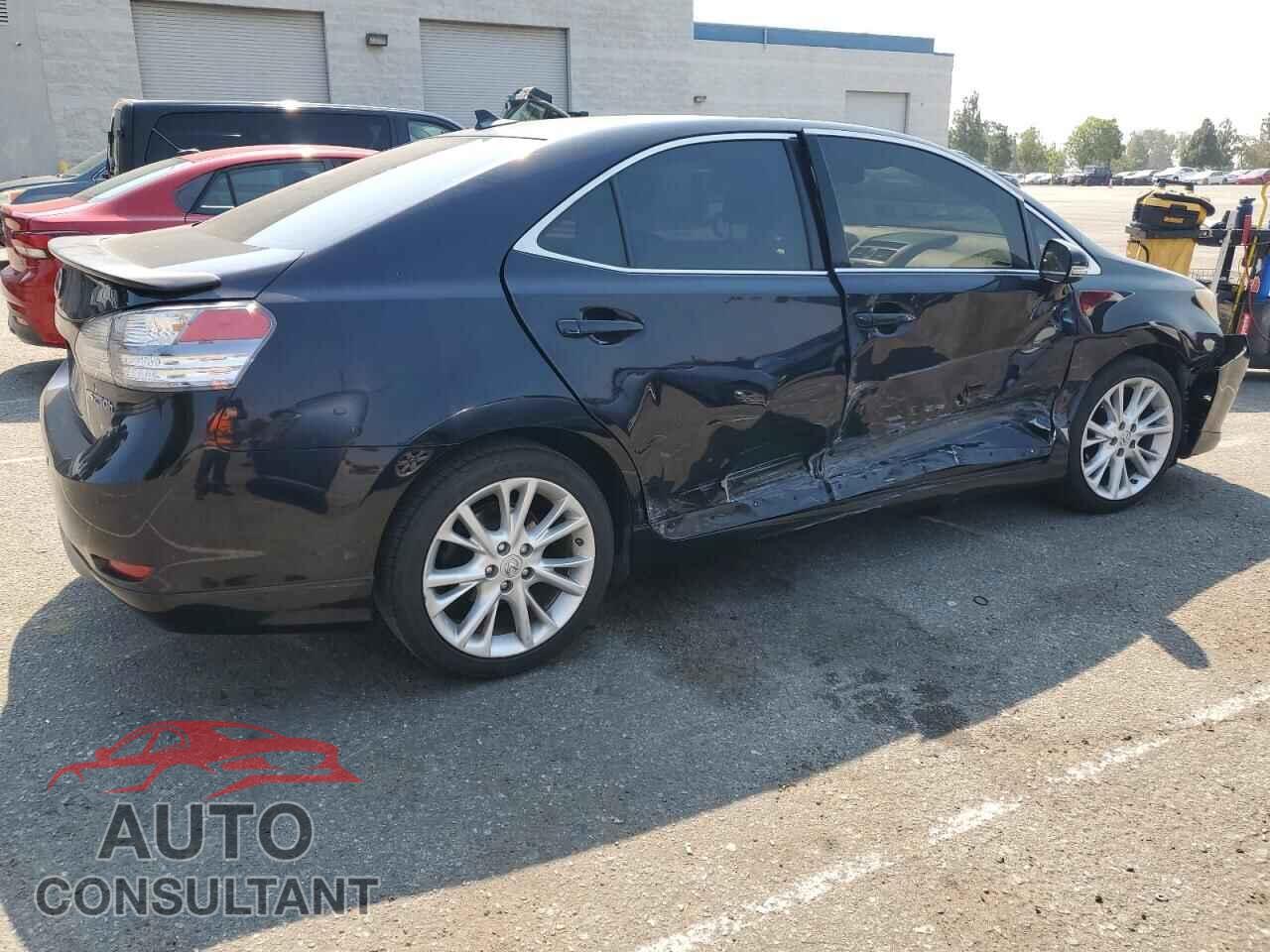 LEXUS HS 2010 - JTHBB1BA4A2013725