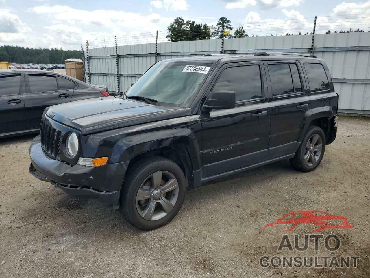 JEEP PATRIOT 2016 - 1C4NJPBA1GD749085