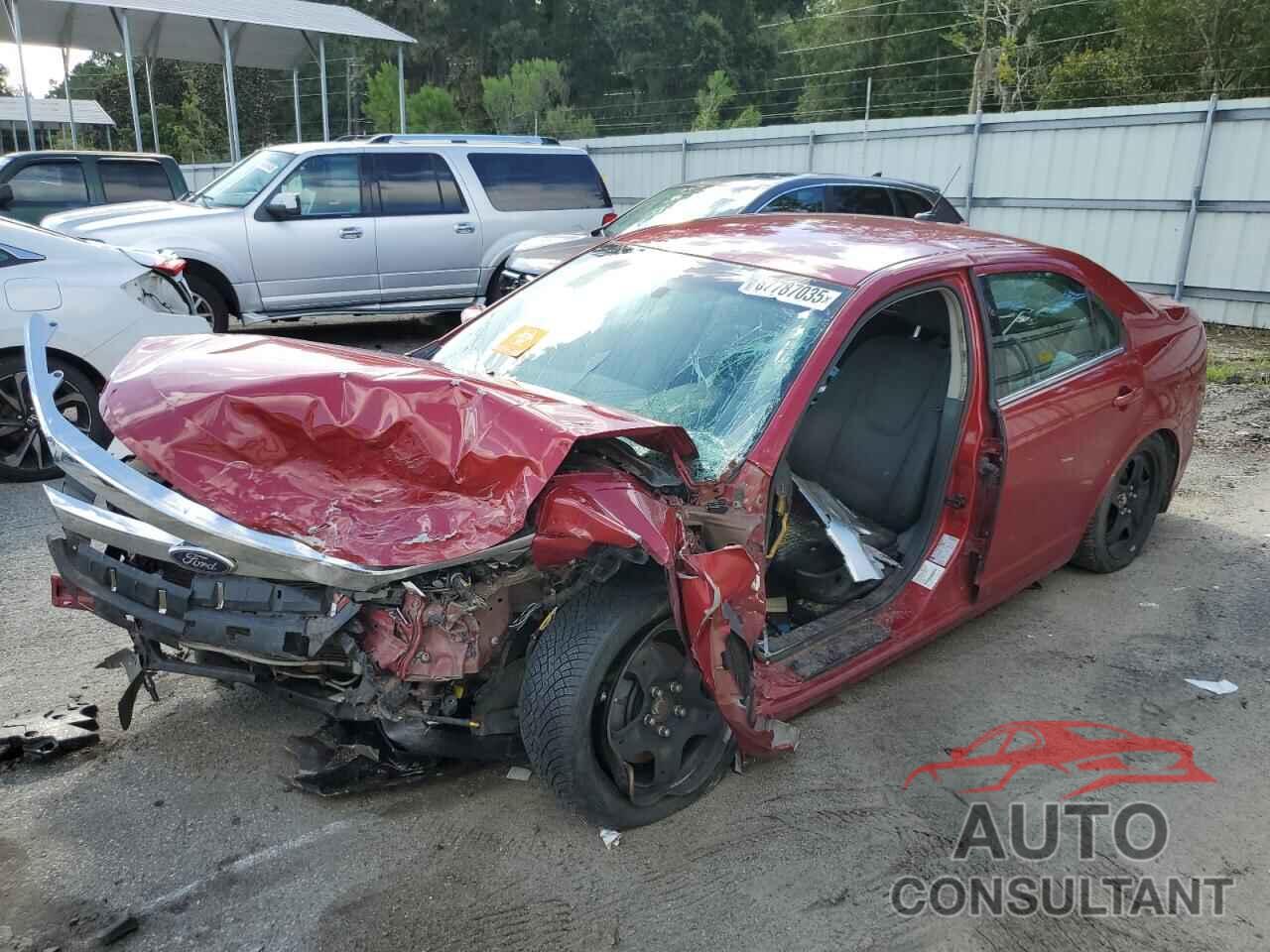 FORD FUSION 2010 - 3FAHP0HA2AR237009