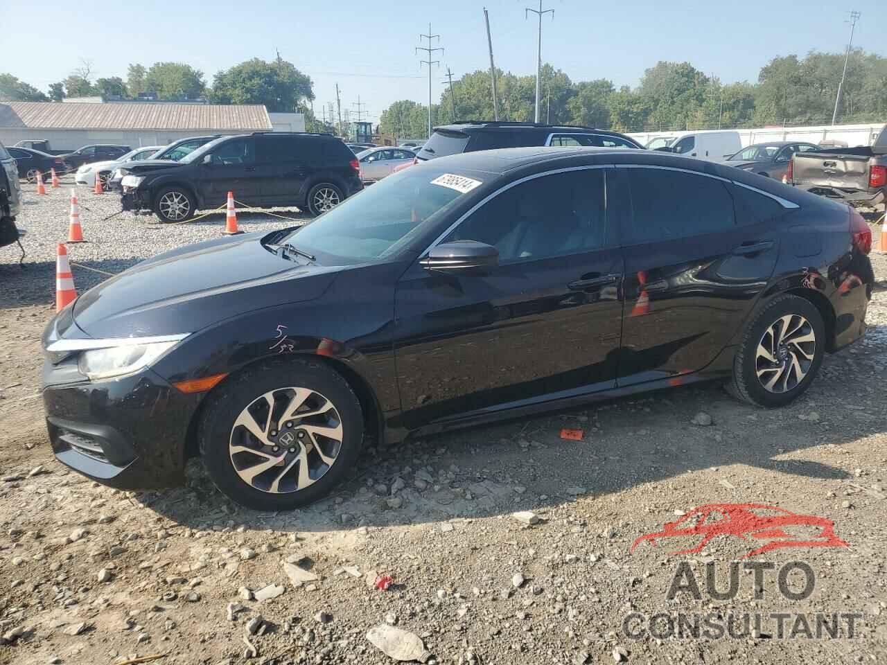 HONDA CIVIC 2017 - 19XFC2F78HE060581