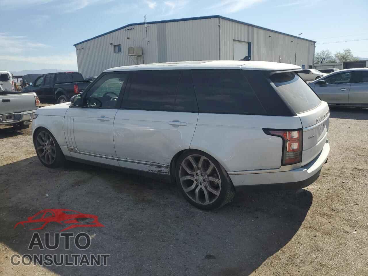LAND ROVER RANGEROVER 2016 - SALGS3EF2GA294828
