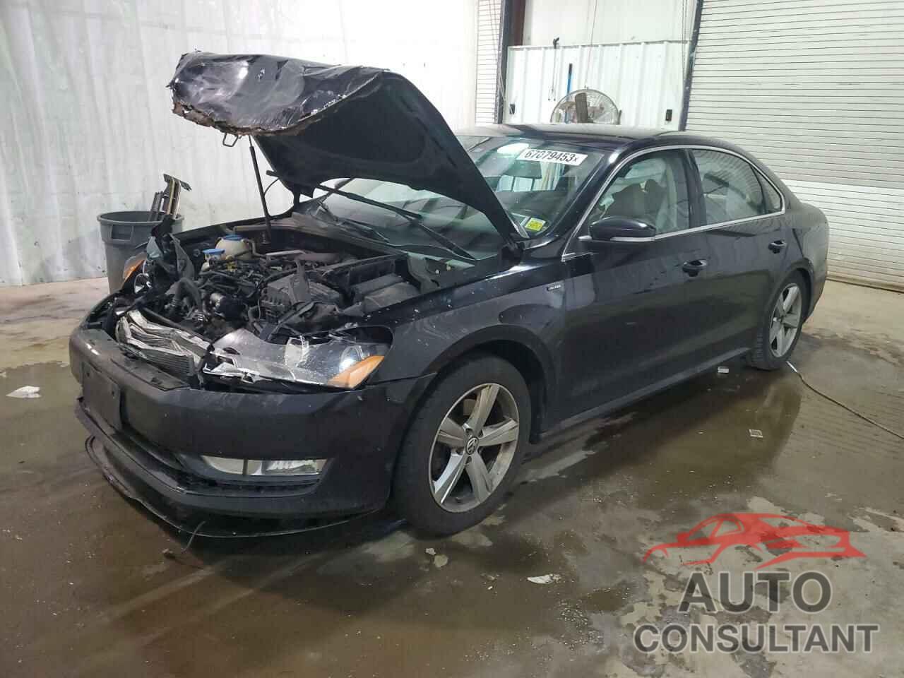 VOLKSWAGEN PASSAT 2015 - 1VWAT7A31FC104546