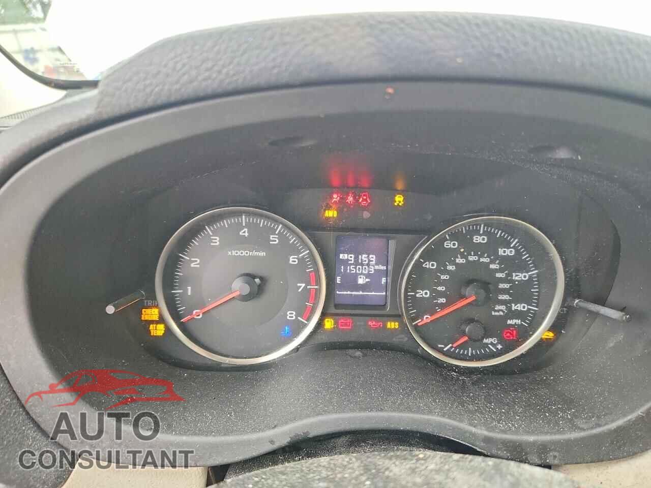 SUBARU XV 2013 - JF2GPAKC6D2880558