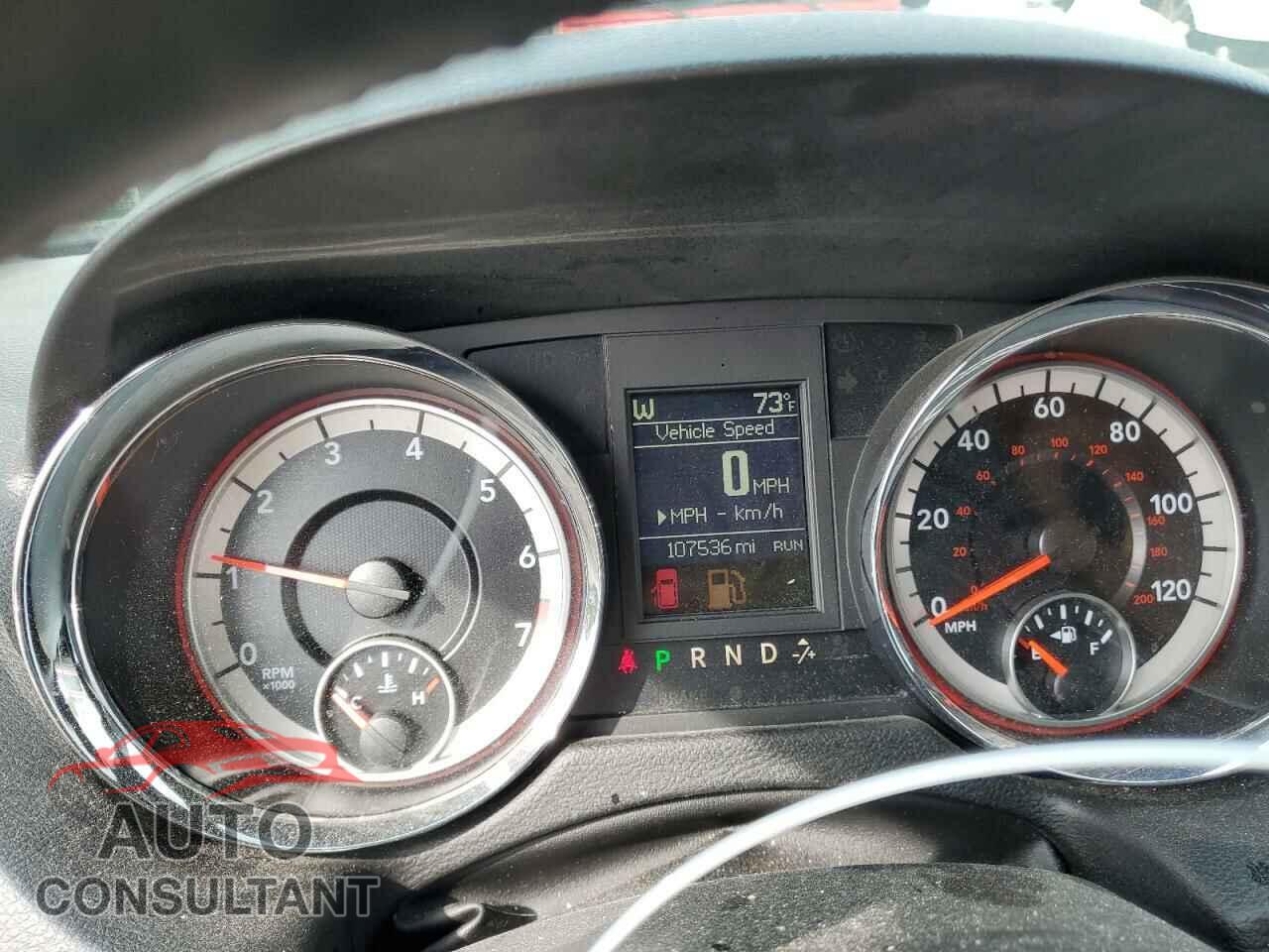 DODGE CARAVAN 2019 - 2C4RDGEG5KR557229