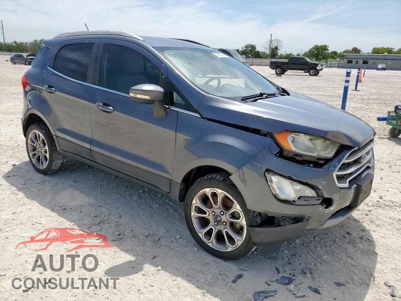 FORD ECOSPORT 2019 - MAJ6S3KL2KC301082