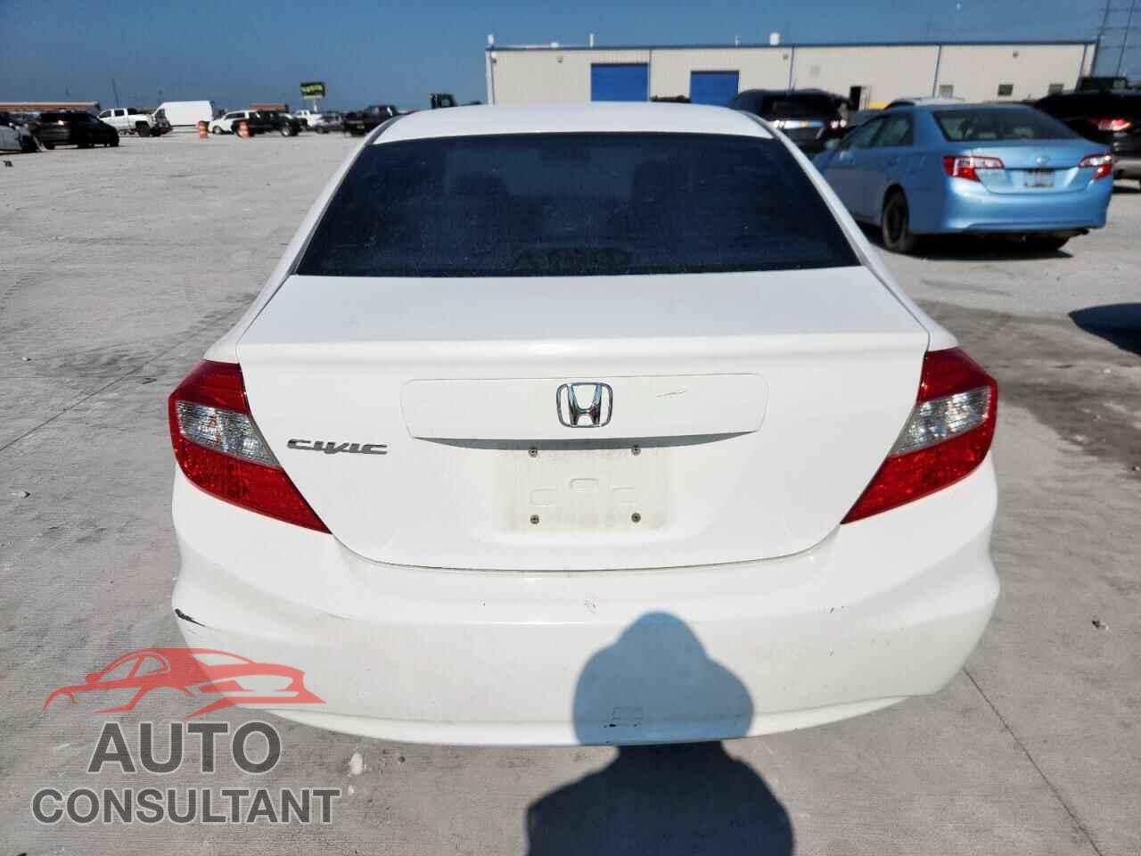 HONDA CIVIC 2012 - 19XFB2F80CE338846