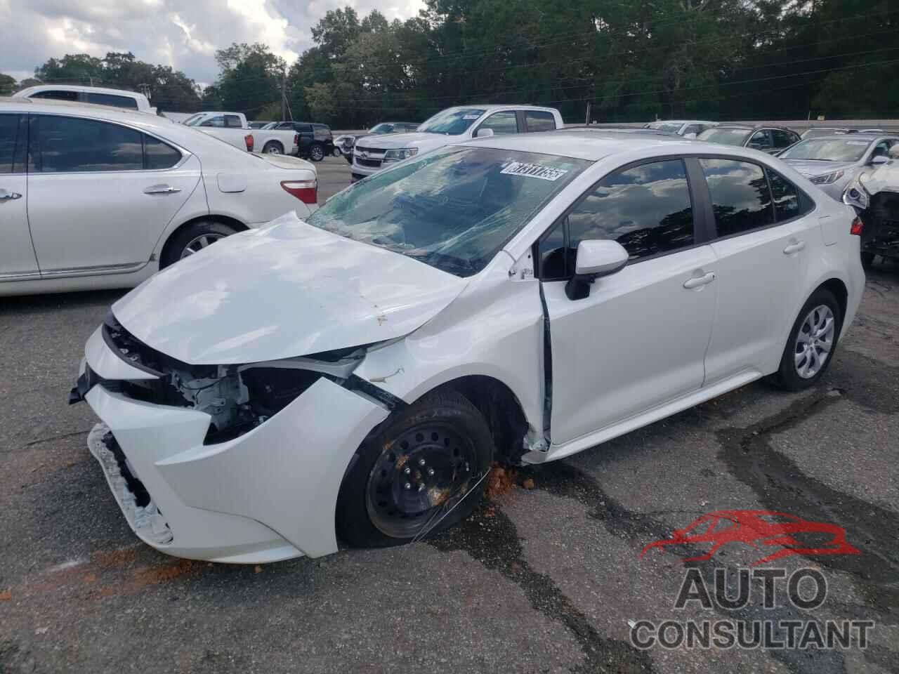 TOYOTA COROLLA 2022 - 5YFEPMAE6NP383264