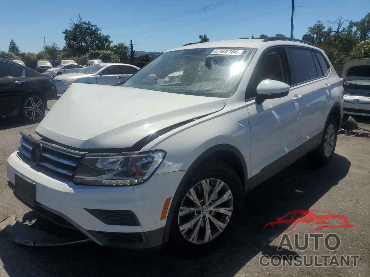 VOLKSWAGEN TIGUAN 2019 - 3VV1B7AX8KM085044