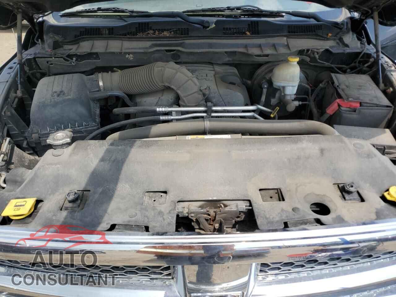 DODGE RAM 1500 2012 - 1C6RD7NTXCS277665