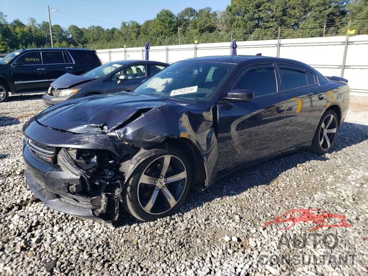 DODGE CHARGER 2017 - 2C3CDXHG3HH544757