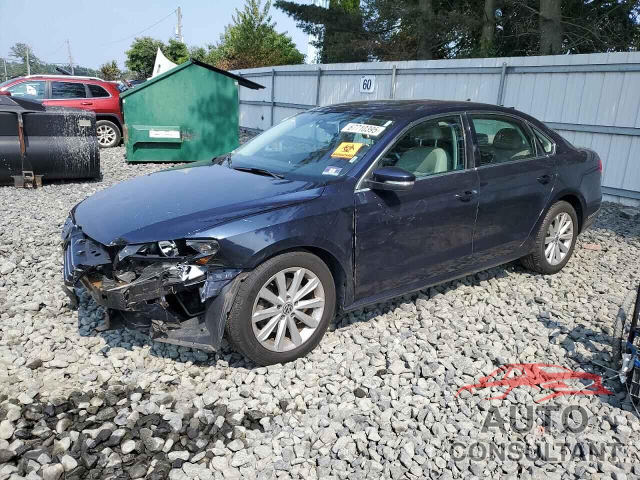 VOLKSWAGEN PASSAT 2012 - 1VWCP7A30CC067868