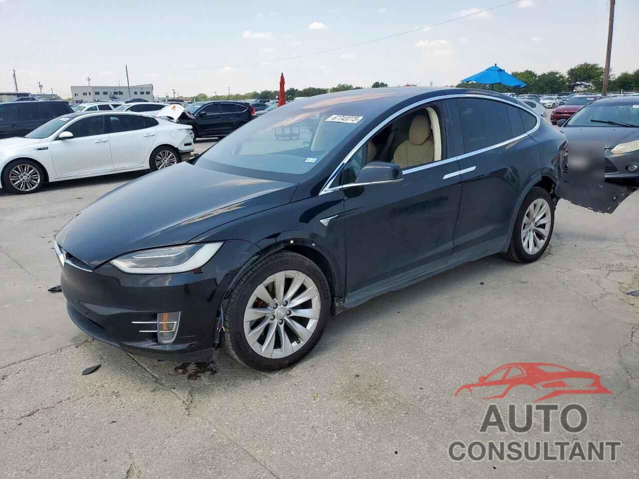 TESLA MODEL X 2017 - 5YJXCBE24HF039358