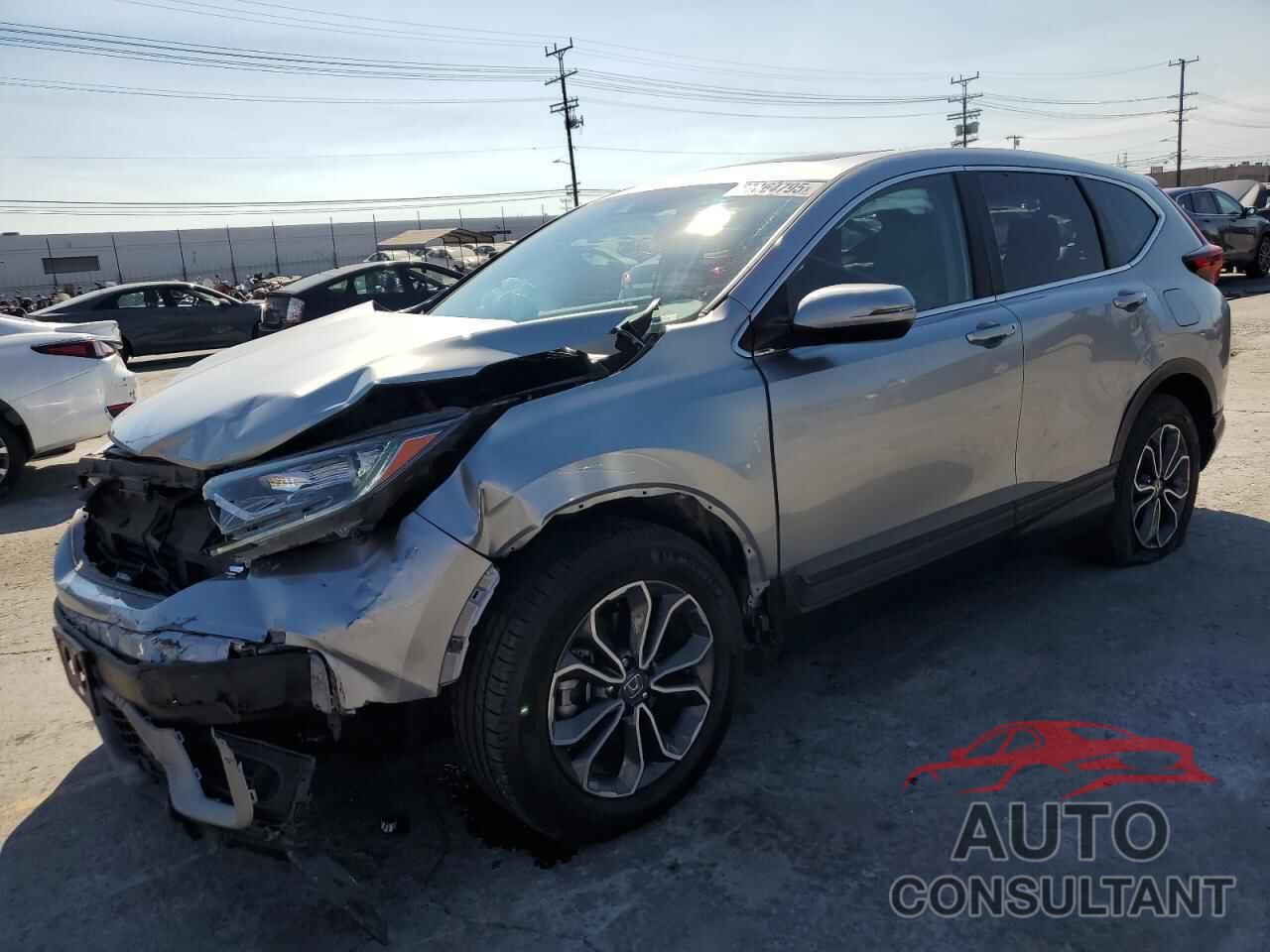 HONDA CRV 2022 - 5J6RW1H55NA002477