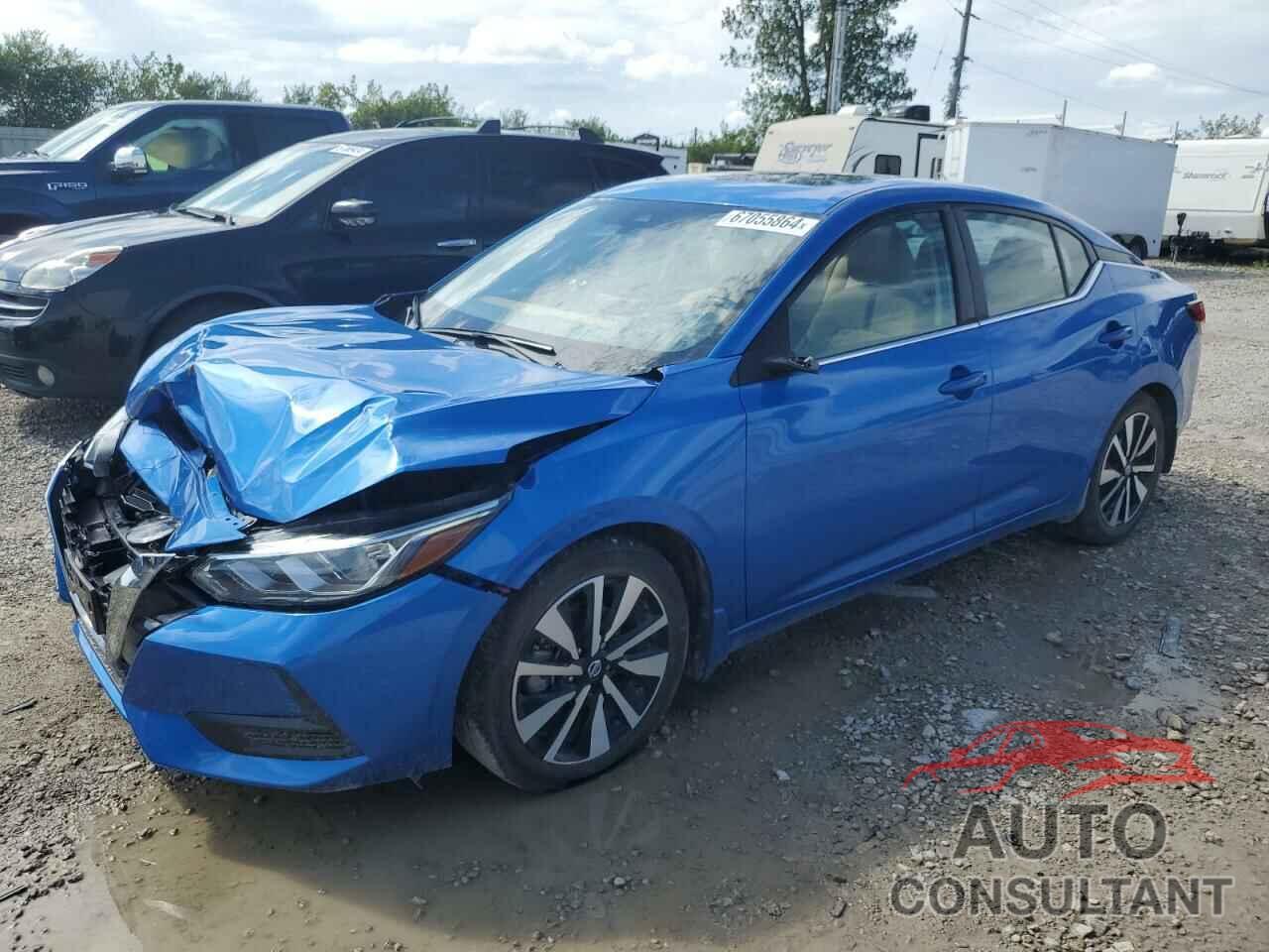 NISSAN SENTRA 2021 - 3N1AB8CV2MY324344