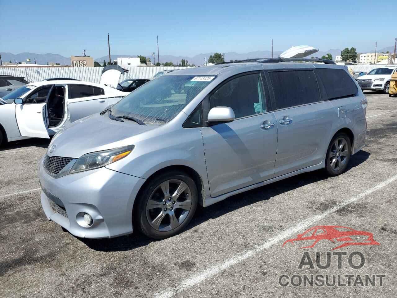 TOYOTA SIENNA 2016 - 5TDXK3DCXGS739740