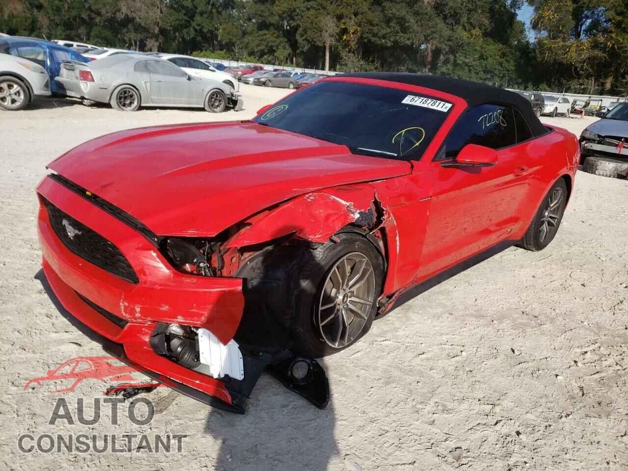 FORD MUSTANG 2017 - 1FATP8UHXH5281817