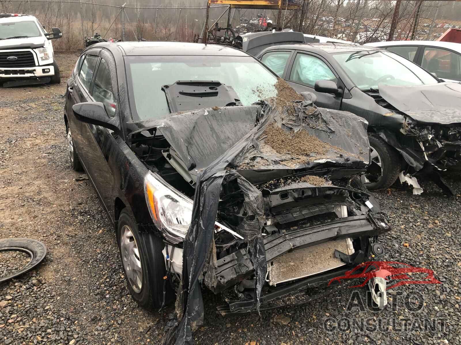 HYUNDAI ACCENT 2016 - KMHCT5AE0GU266015