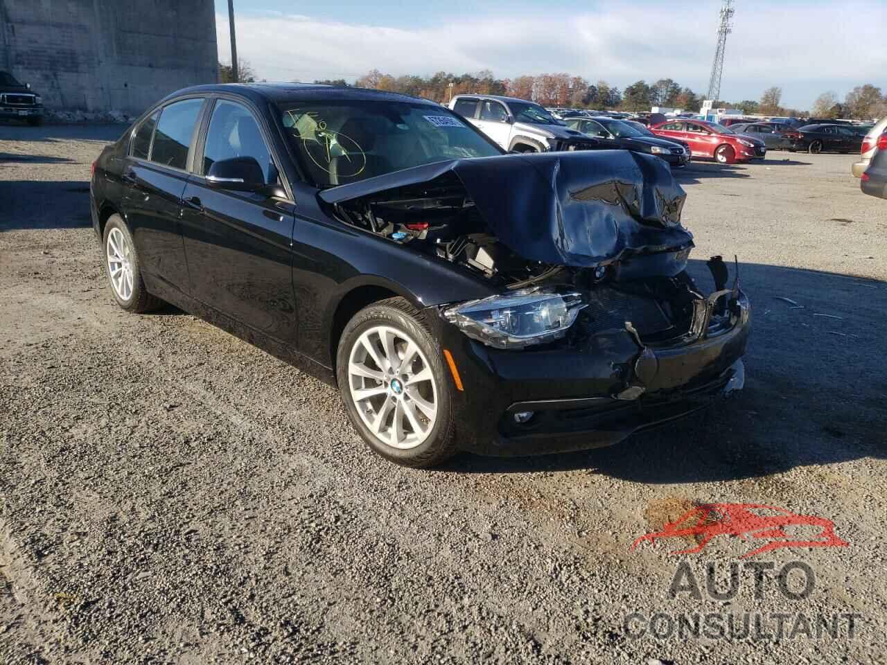 BMW 3 SERIES 2018 - WBA8E5G51JNV02469