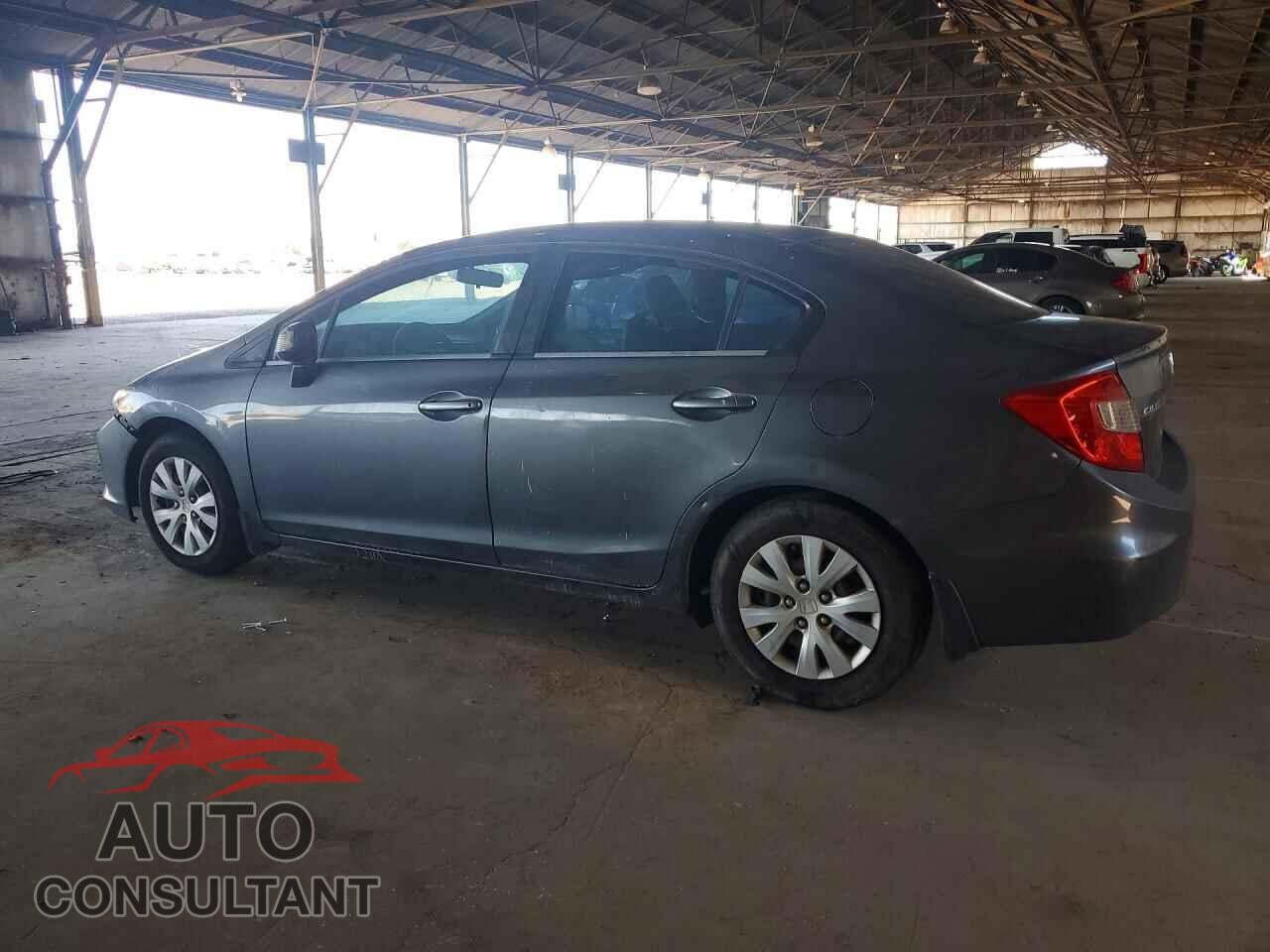 HONDA CIVIC 2012 - 2HGFB2F54CH572175